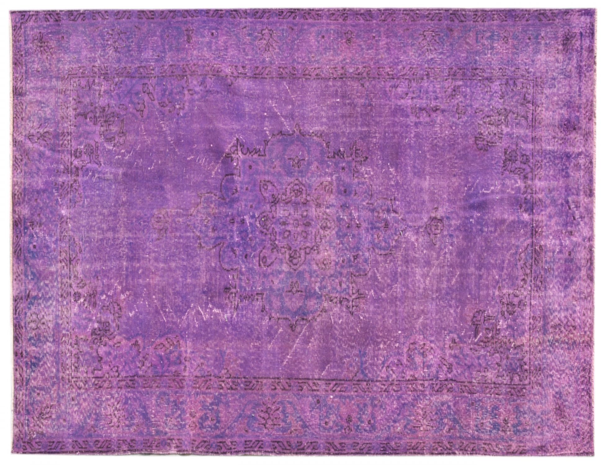  Vintage Tapis  violet <br/>274 x 142 cm