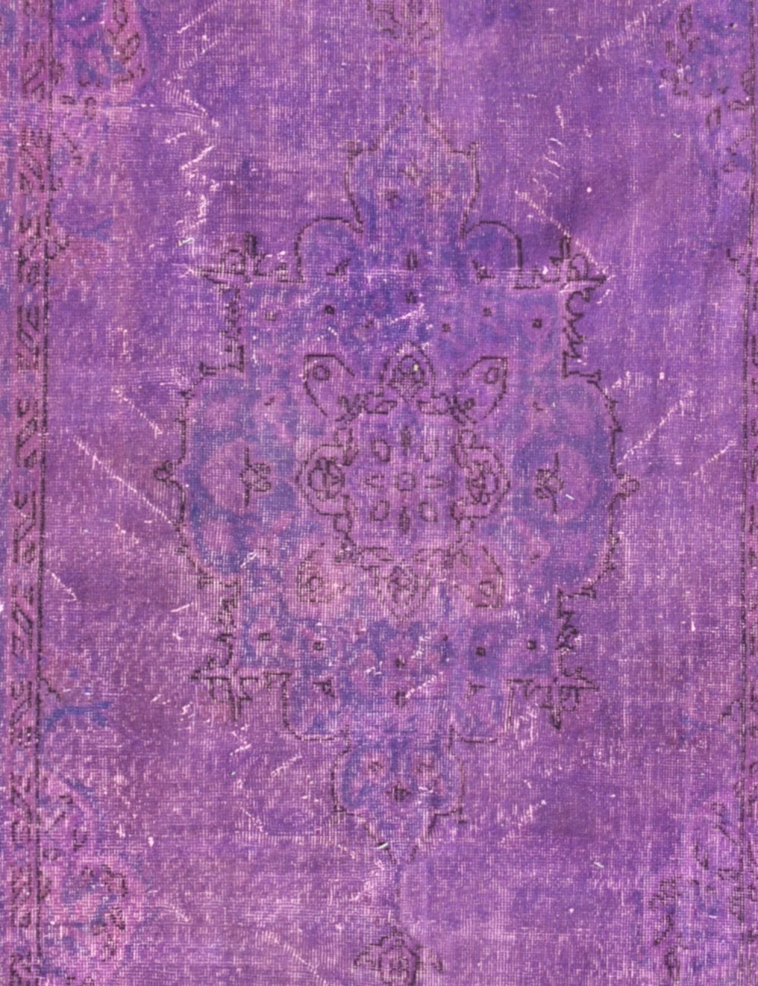 Tappeto Vintage  lila <br/>274 x 142 cm