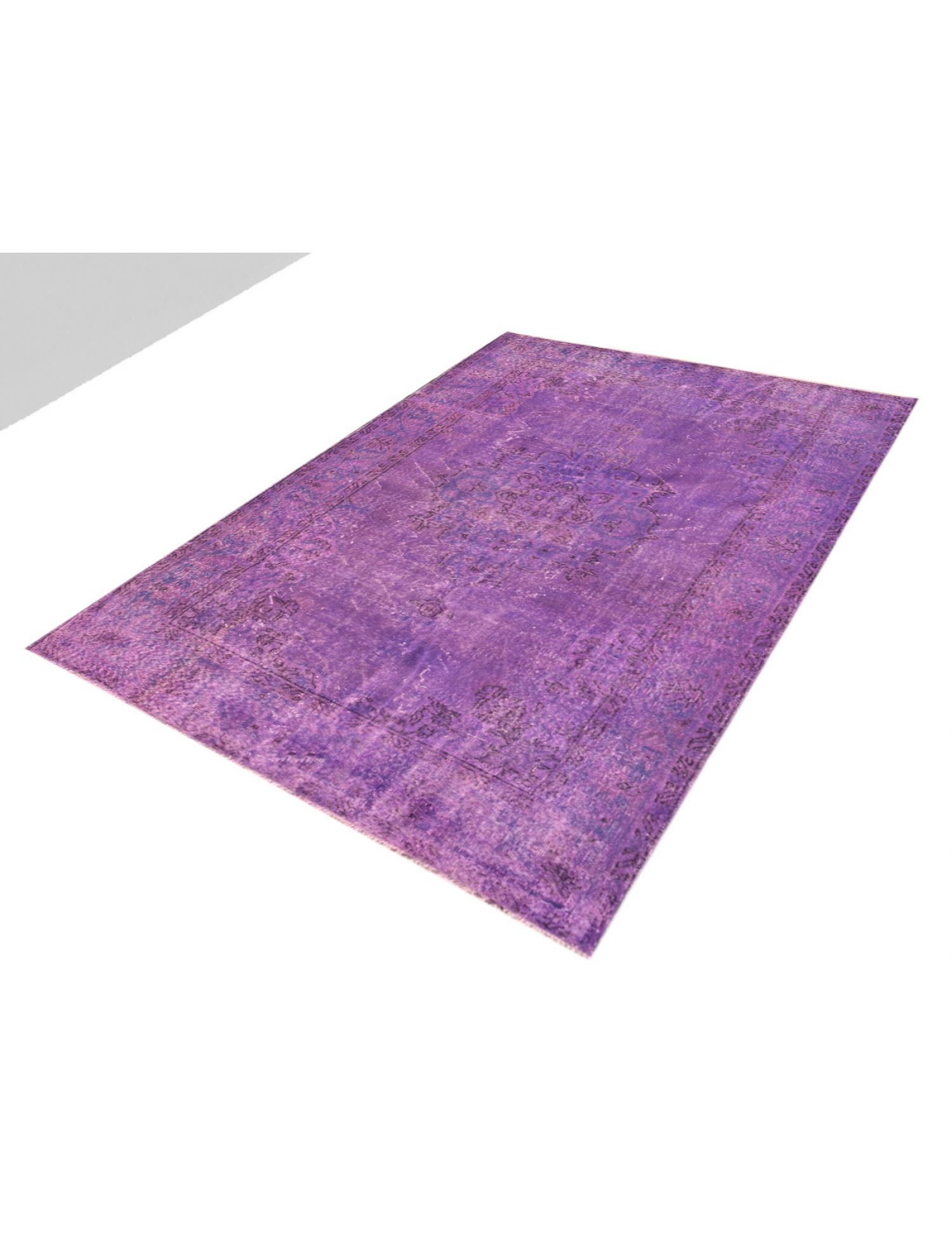 Tappeto Vintage  lila <br/>274 x 142 cm