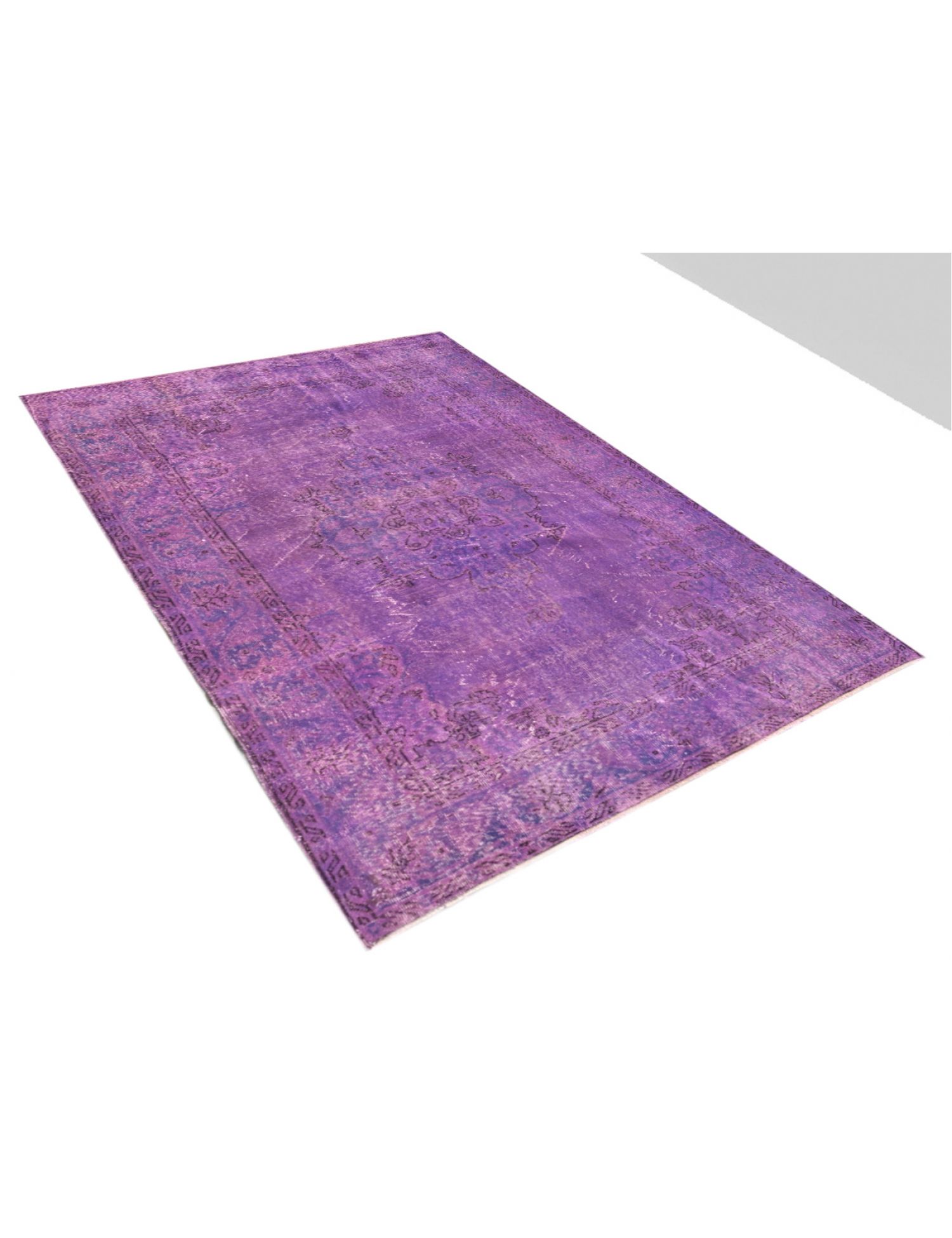 Tappeto Vintage  lila <br/>274 x 142 cm