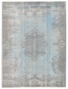  Vintage Tapis 243 X 161 bleu