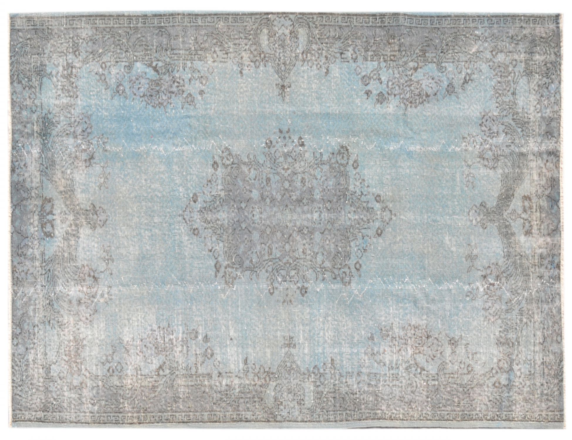  Vintage Tapis  bleu <br/>243 x 161 cm