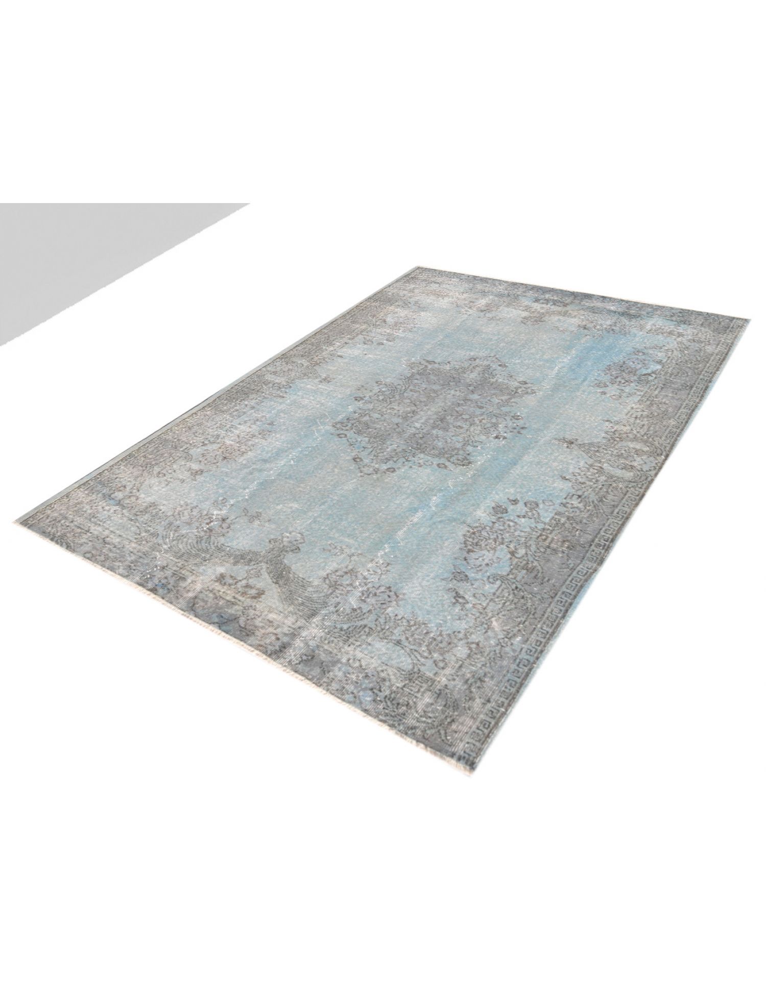 Tappeto Vintage  blå <br/>243 x 161 cm