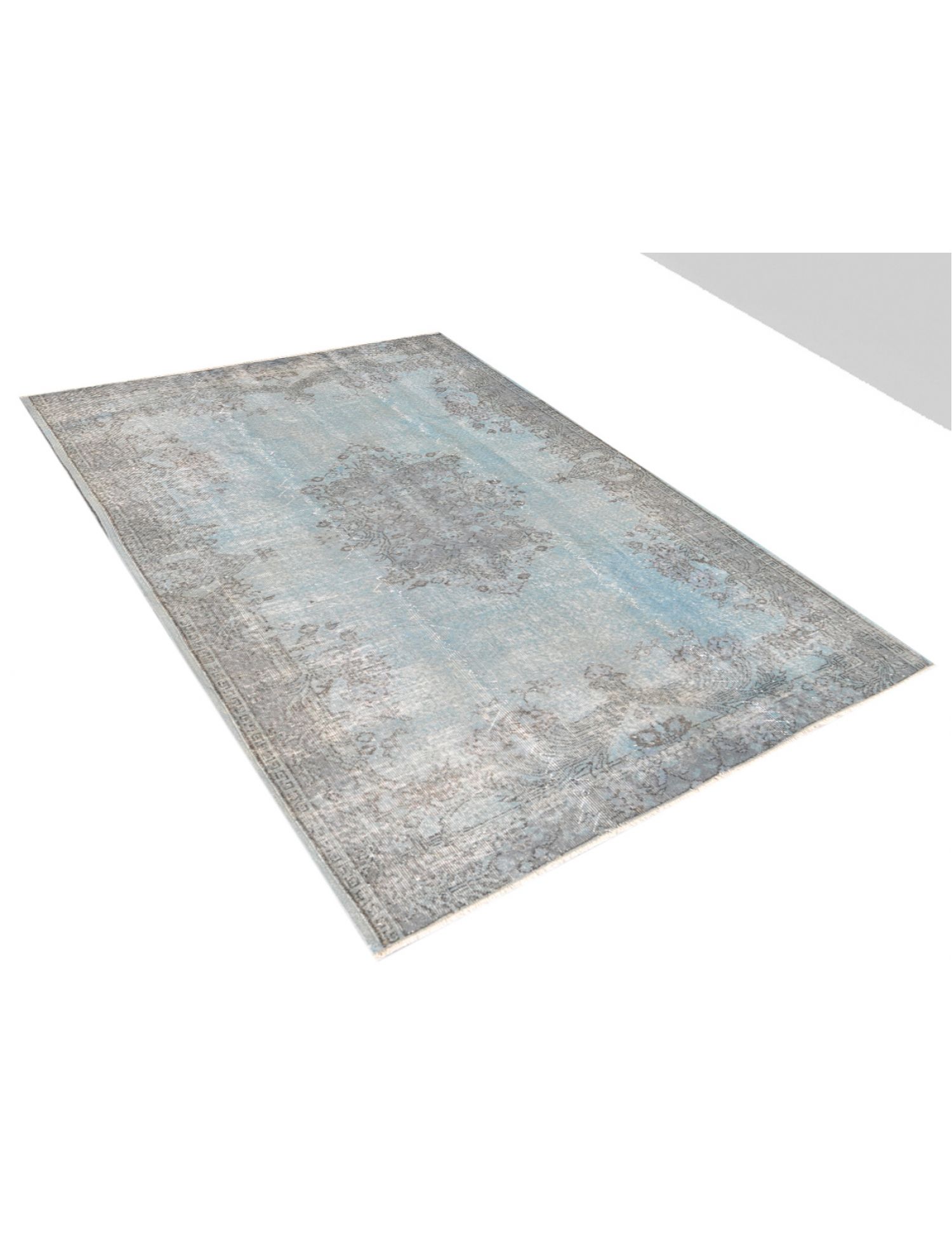 Tappeto Vintage  blå <br/>243 x 161 cm