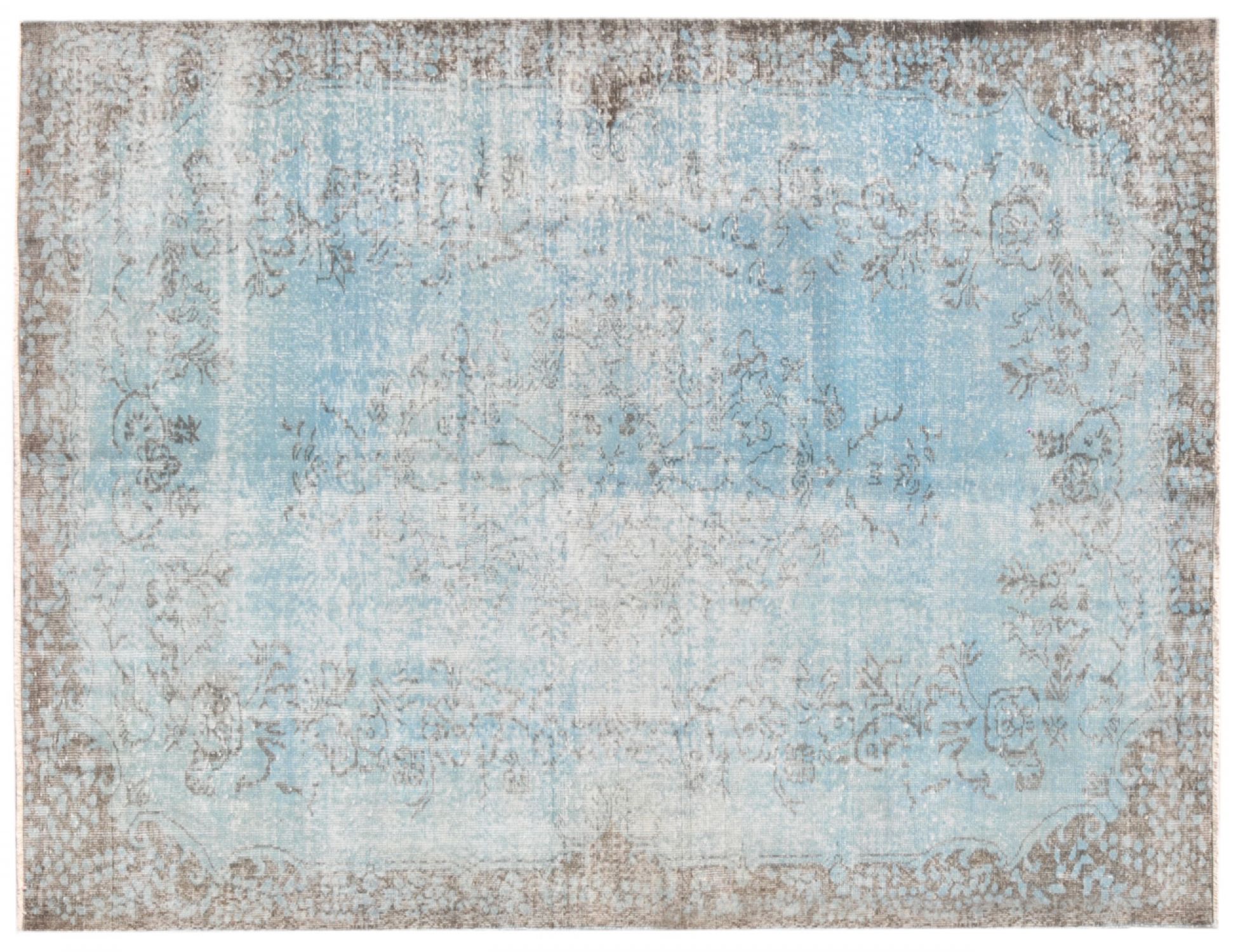Tappeto Vintage  blu <br/>292 x 180 cm