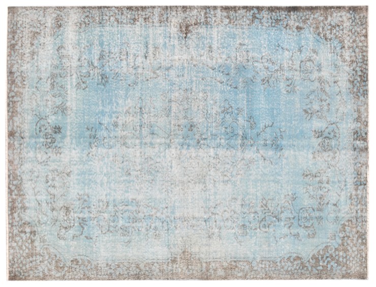 Blu Turco Tappeto Vintage 292 x 180 cm