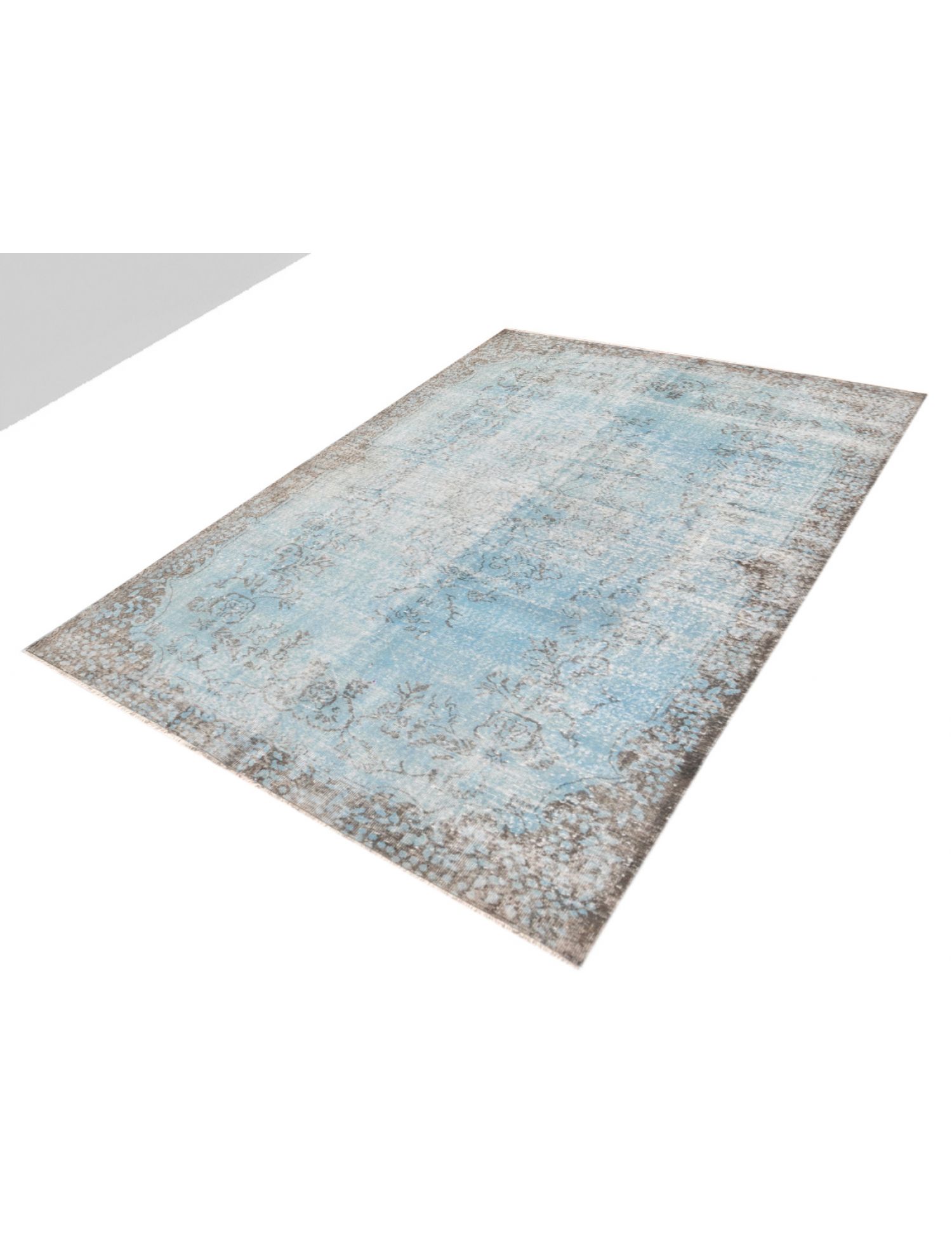 Tappeto Vintage  blu <br/>292 x 180 cm