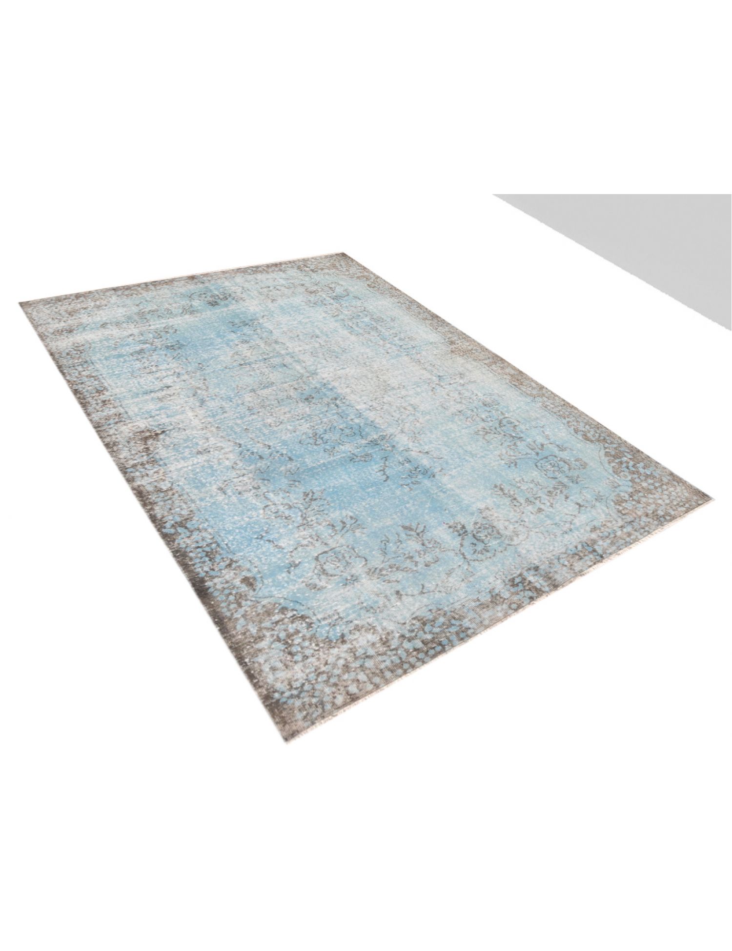 Tappeto Vintage  blu <br/>292 x 180 cm
