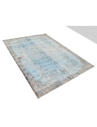 Blu Turco Tappeto Vintage 292 x 180 cm - view 1