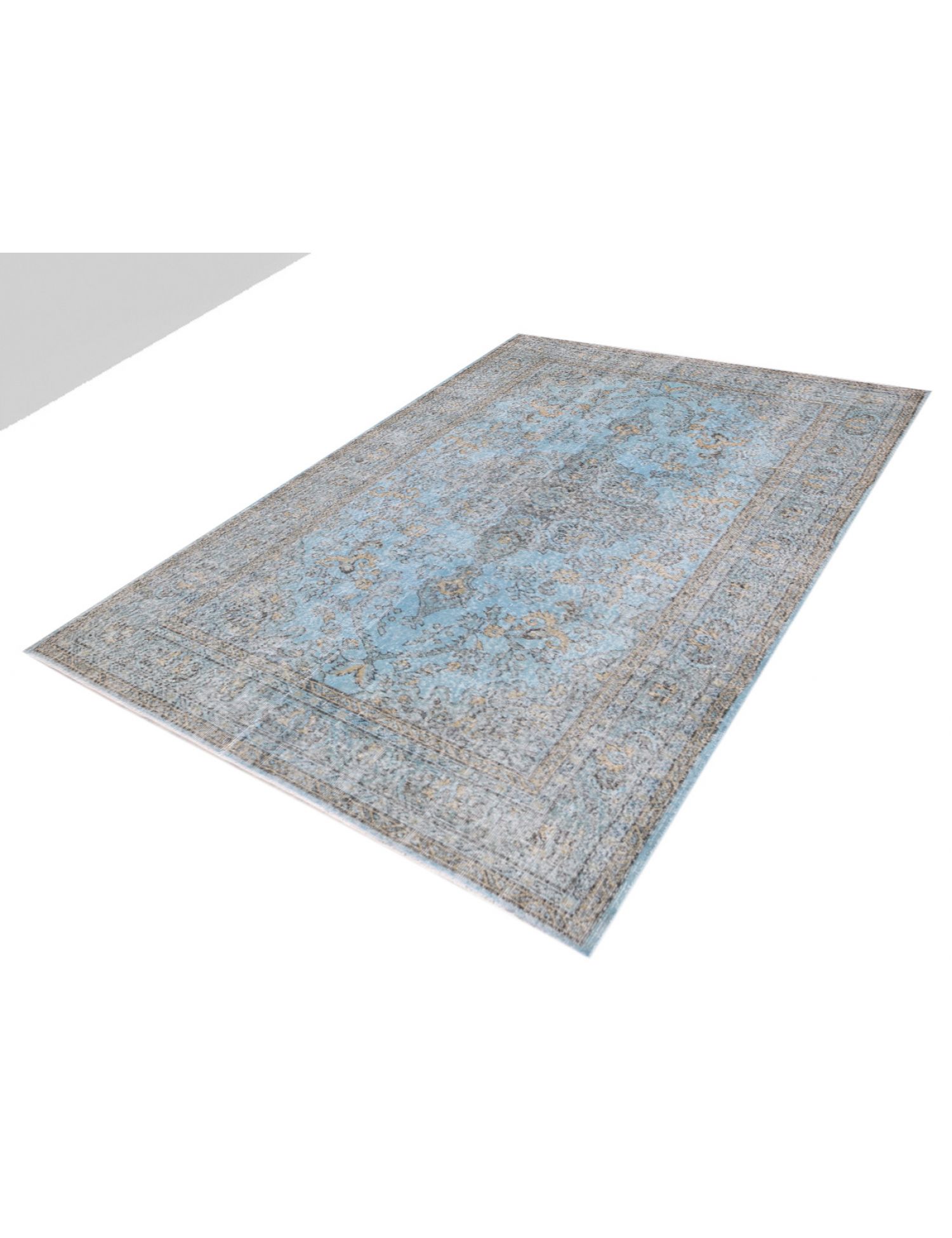 Tappeto Vintage  blau <br/>282 x 173 cm