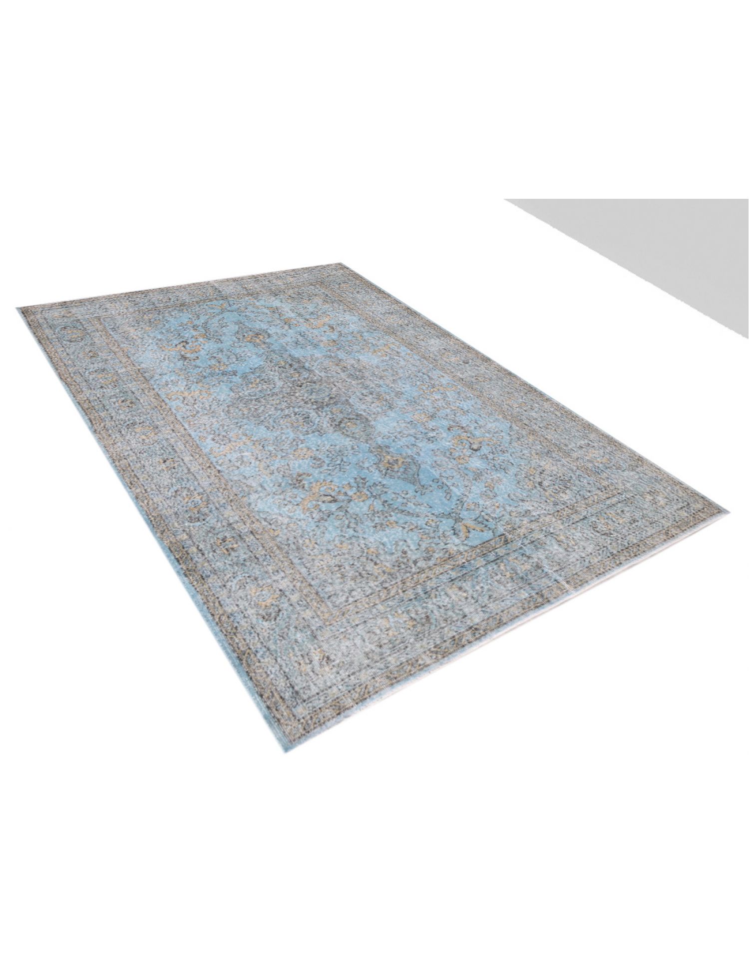 Tappeto Vintage  blau <br/>282 x 173 cm