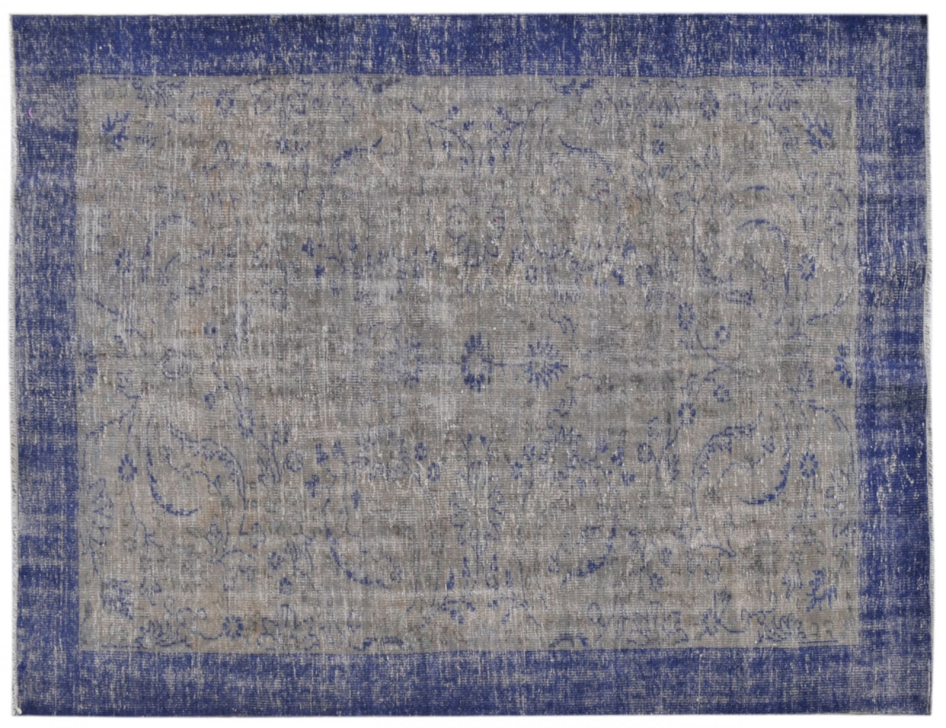 Tappeto Vintage  blu <br/>258 x 186 cm