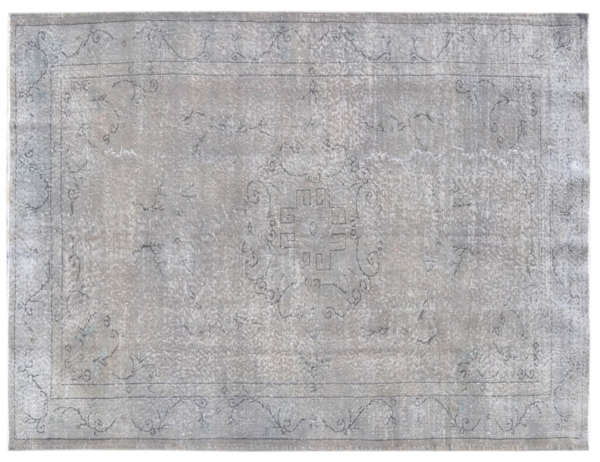  Vintage Tapis  grise <br/>284 x 155 cm