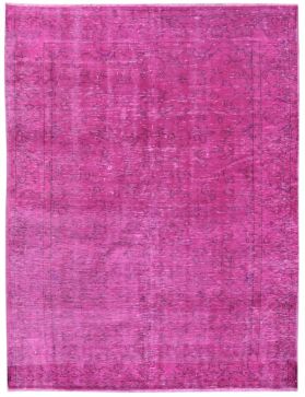  Vintage Tapis 262 X 167 violet