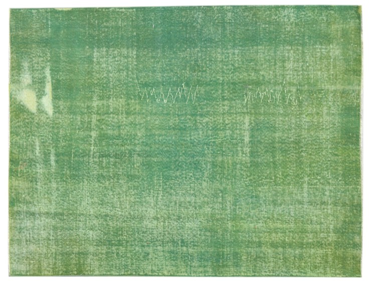 Green Turkey Vintage Carpet 227 x 159 cm
