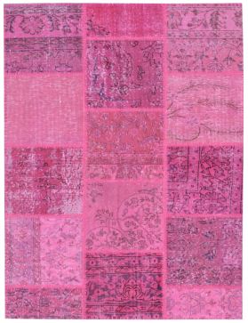 Patchwork Carpet 180 X 120 violetti