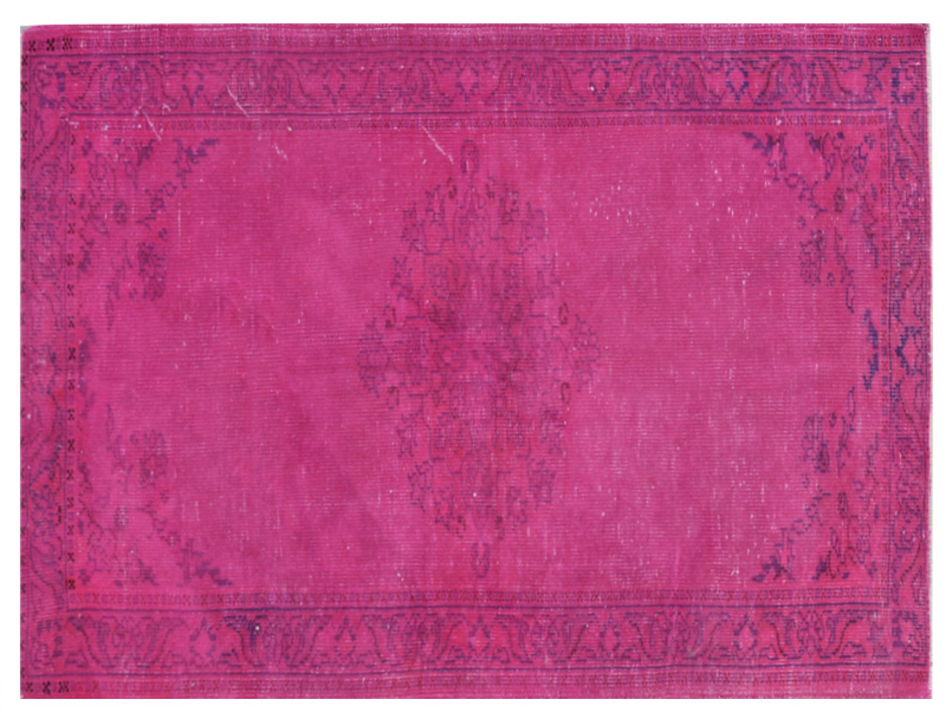 Tappeto Vintage  viola <br/>163 x 95 cm