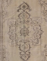 Beige Turkki Vintage Carpet 250 x 150 cm - view 1