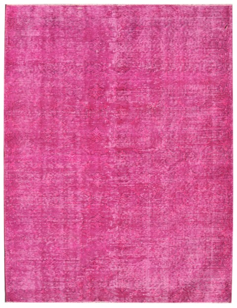 Lila Türkei Vintage Teppich 204 x 123 cm