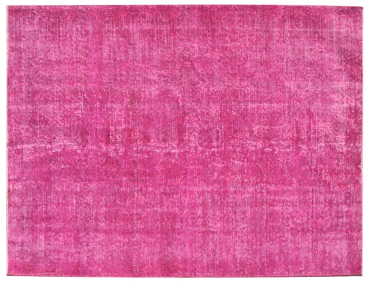 Lila Turkiet Vintage Matta  204 x 123 cm