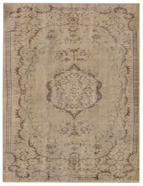 Alfombra vintage 230 X 142 beige