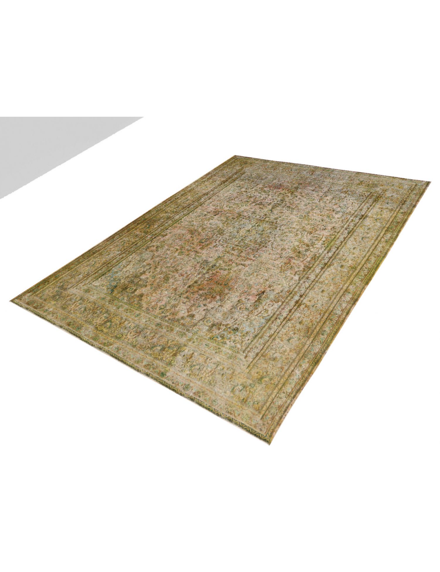 Tappeto Vintage  gelb <br/>380 x 284 cm