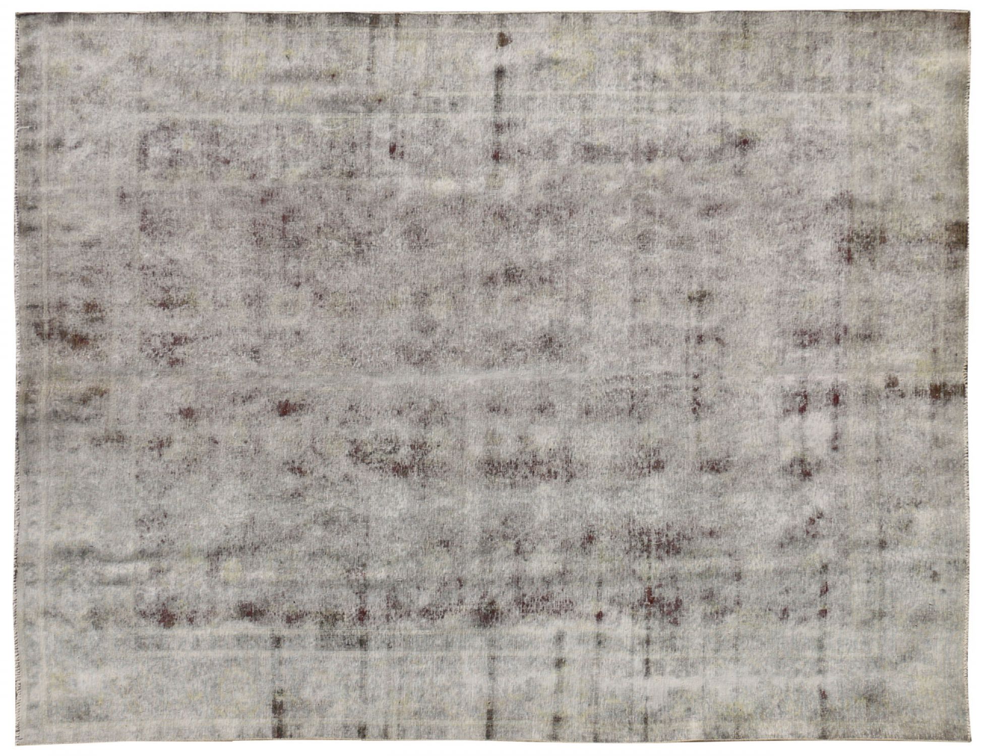  Vintage Tapis  grise <br/>367 x 281 cm