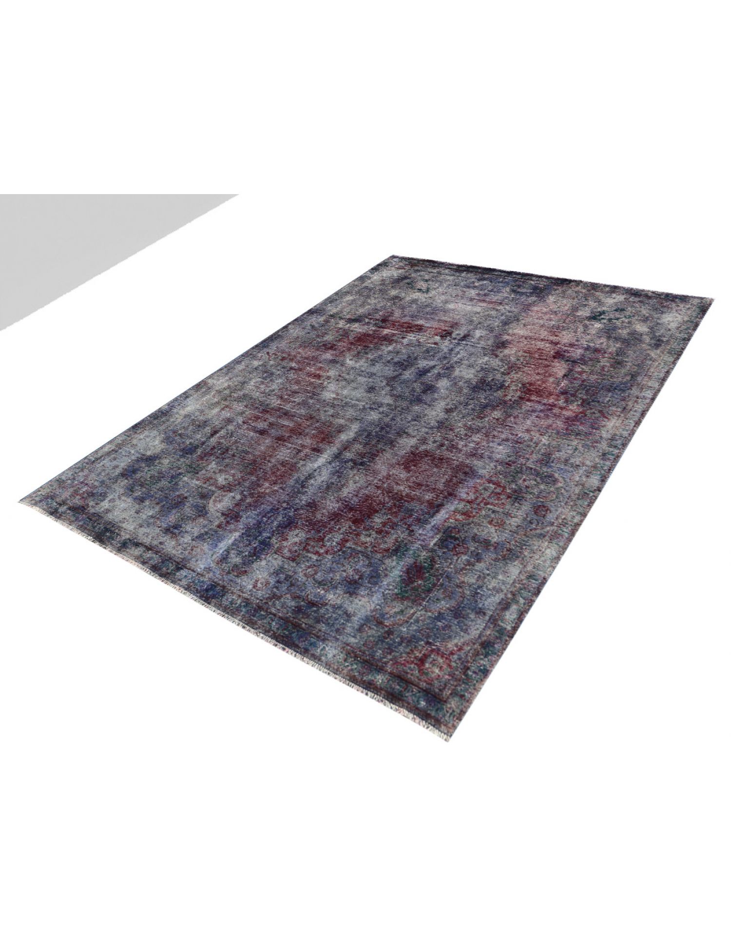 Tappeto Vintage  blu <br/>310 x 214 cm