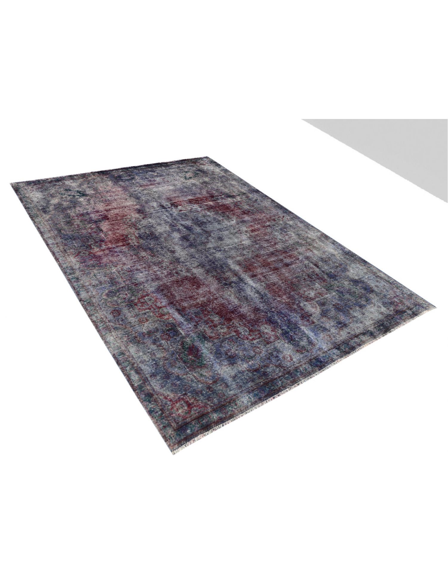 Tappeto Vintage  blu <br/>310 x 214 cm