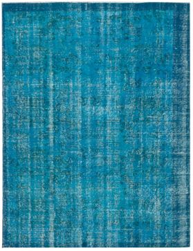 Vintage Carpet 237 X 140 sininen