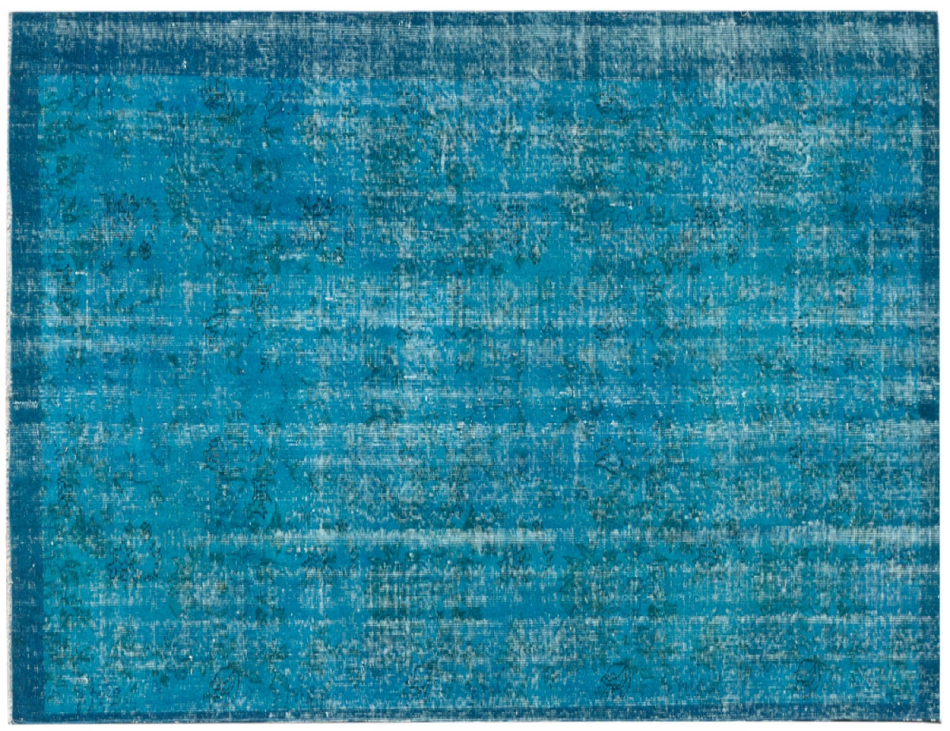 Tappeto Vintage  blau <br/>237 x 140 cm