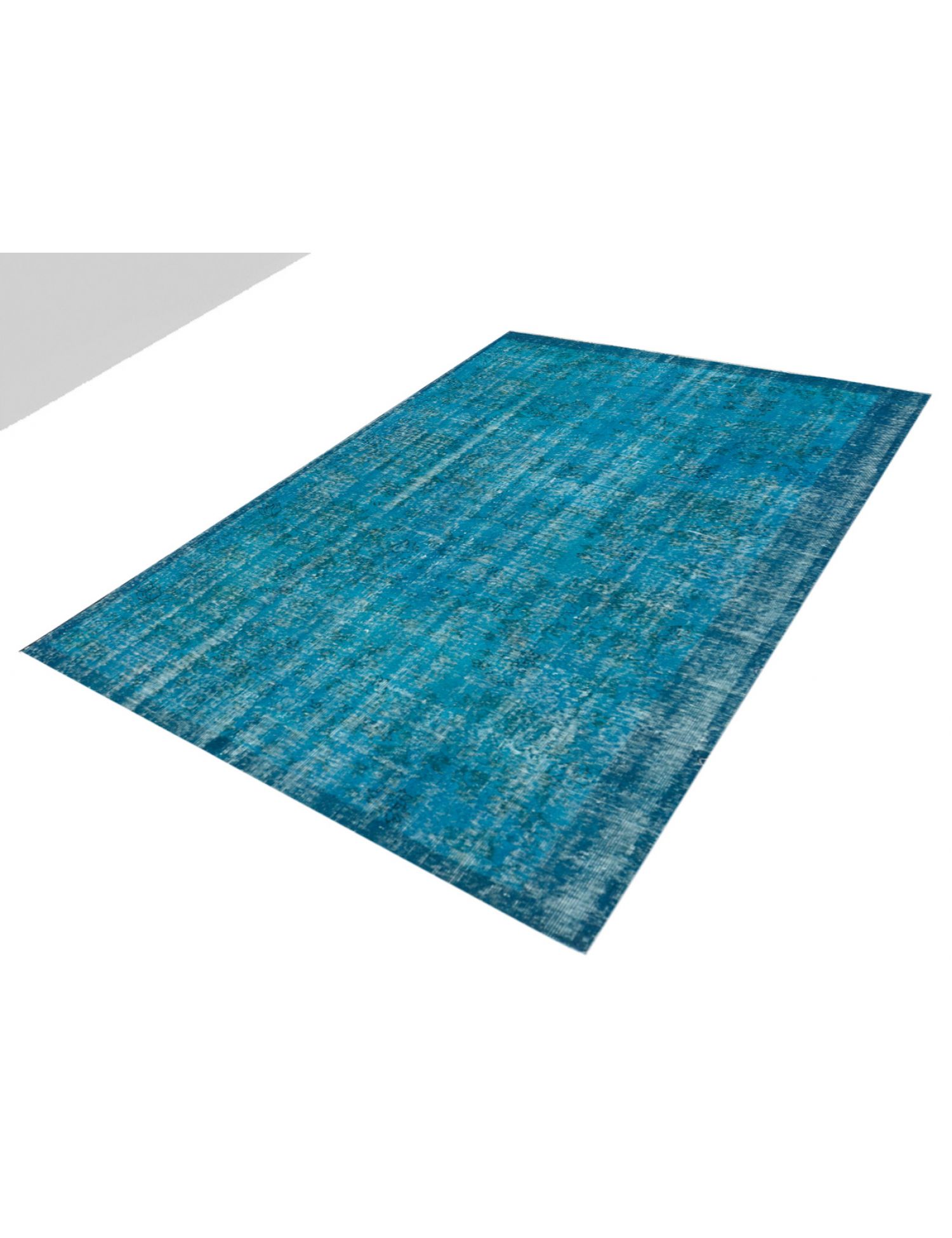 Tappeto Vintage  blau <br/>237 x 140 cm