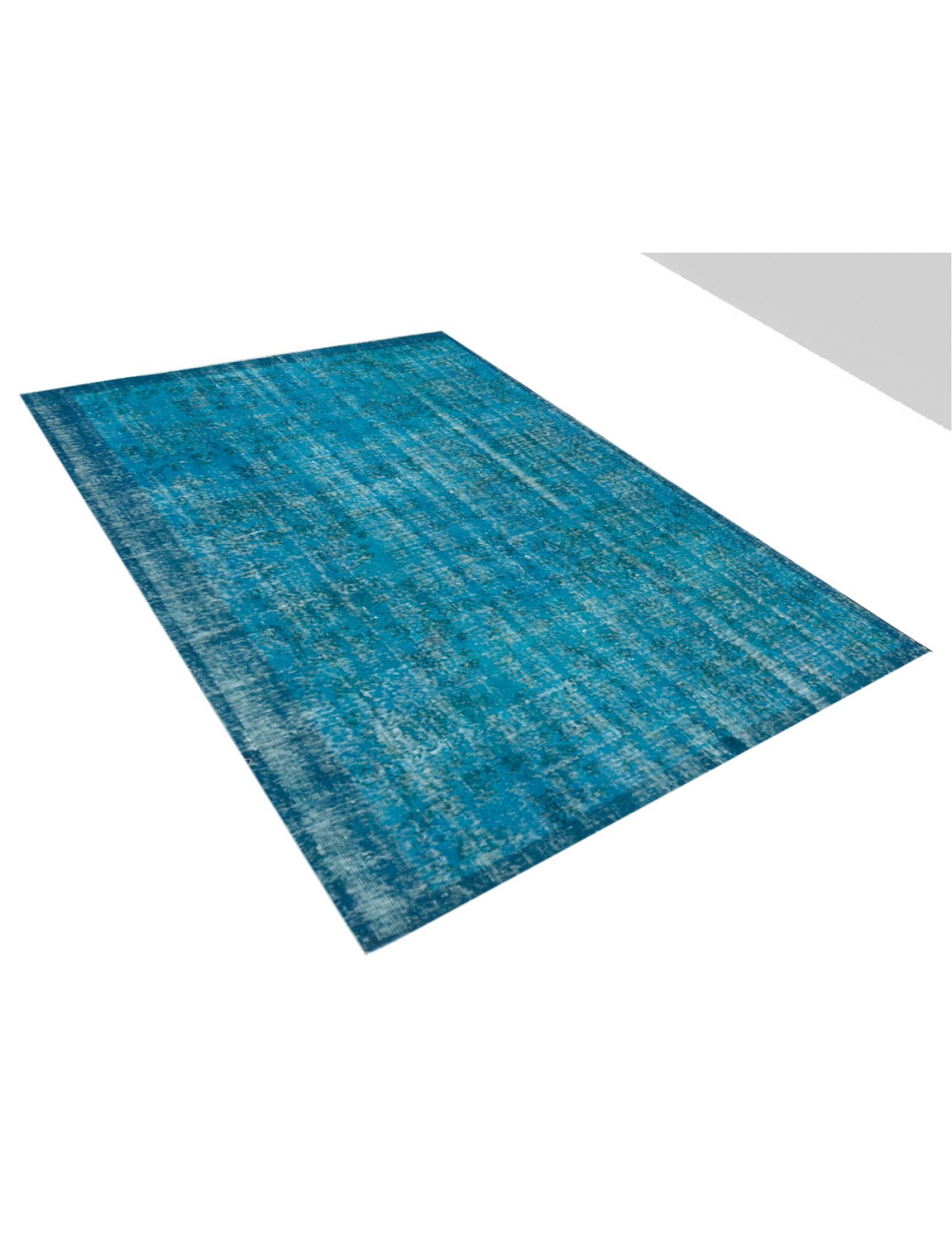 Tappeto Vintage  blau <br/>237 x 140 cm