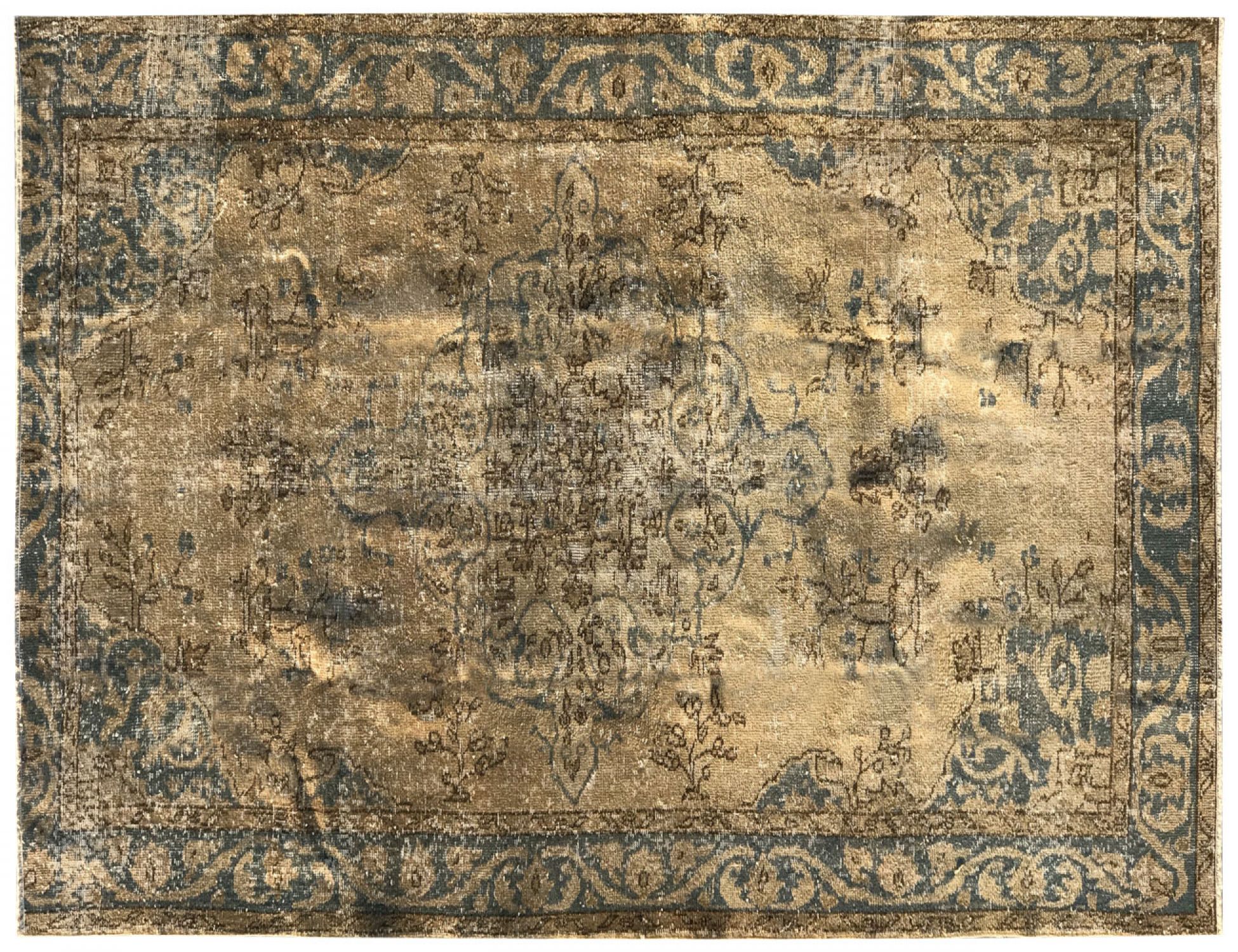 Vintage Carpet  beige  <br/>252 x 140 cm