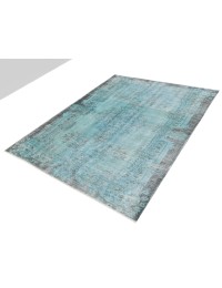 Blu Turco Tappeto Vintage 275 x 186 cm - view 1
