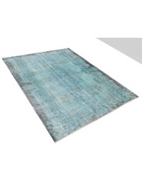 Blu Turco Tappeto Vintage 275 x 186 cm - view 2