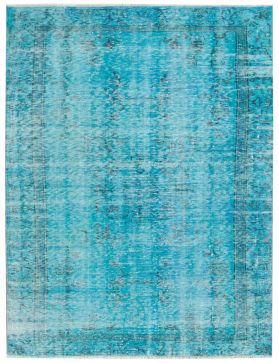 Vintage Carpet 244 X 140 sininen