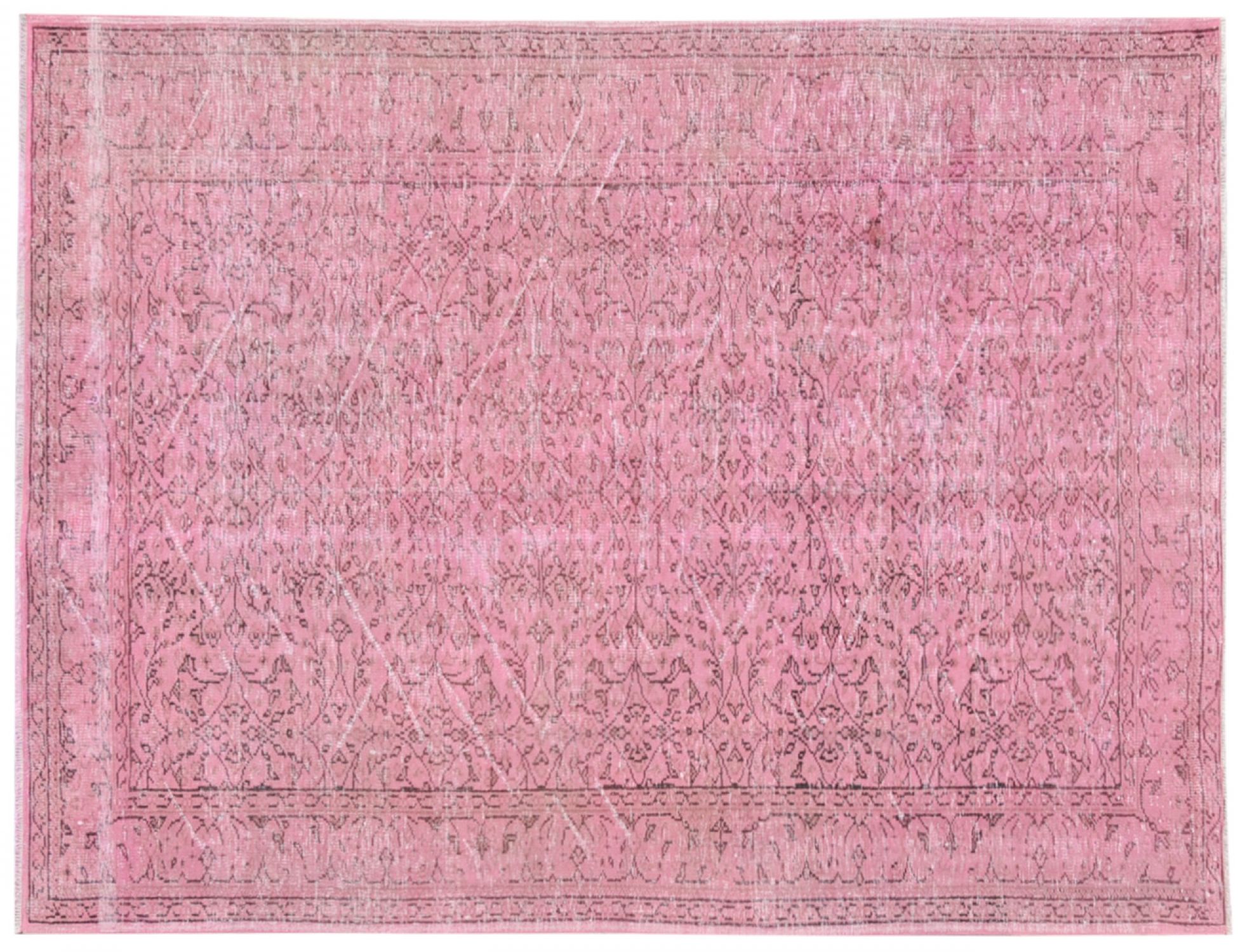 Purple  Turkey Vintage Carpet  266 x 190 cm
