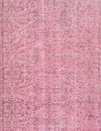 Viola Turco Tappeto Vintage 266 x 190 cm - view 3