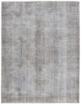 Grå Tyrkiet Vintage Tæppe  266 x 165 cm