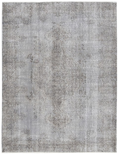 Grå Turkiet Vintage Matta  266 x 165 cm