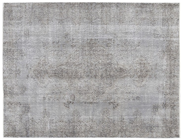 Grigio Turco Tappeto Vintage 266 x 165 cm