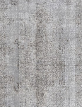 Grå Tyrkiet Vintage Tæppe  266 x 165 cm