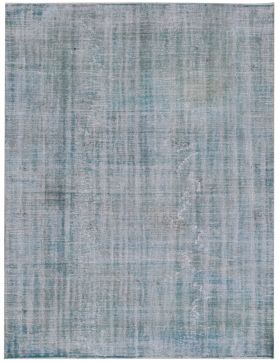 Vintage Carpet 285 X 185 sininen