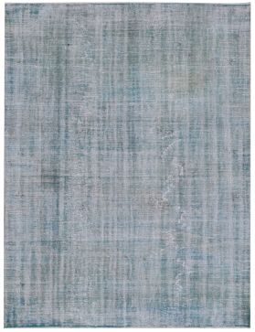  Vintage Tapijt 285 X 185 blauw