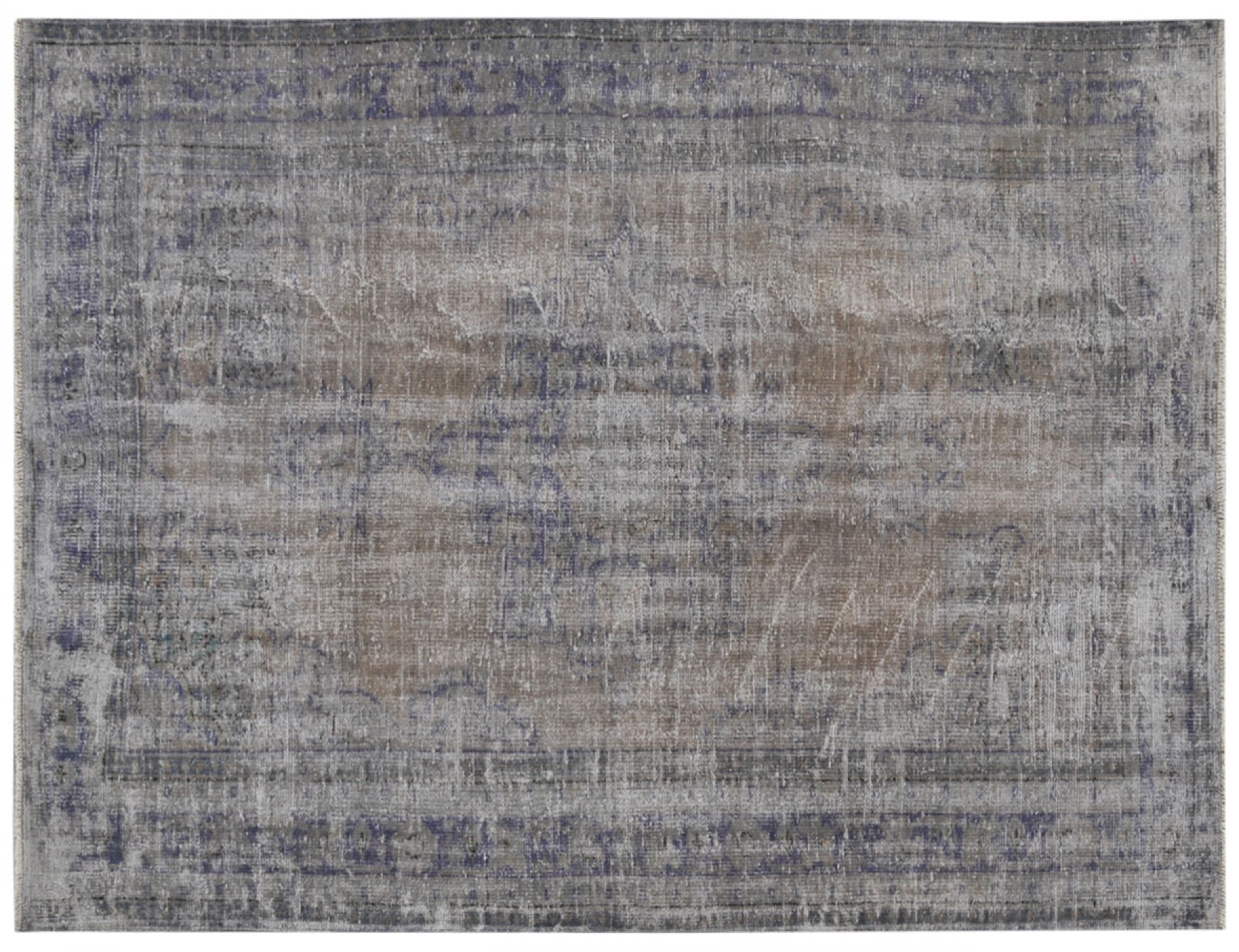 Tappeto Vintage  grigo <br/>282 x 197 cm