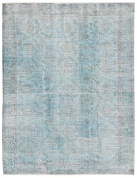 Vintage Teppich 292 X 180 blau