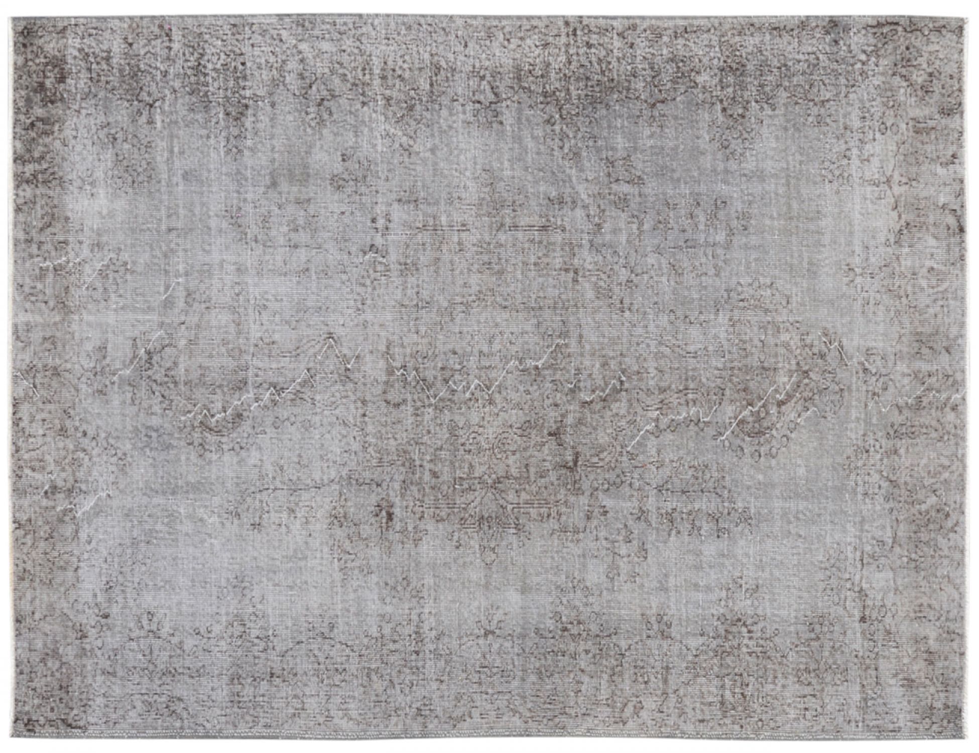 Alfombra vintage  gris <br/>257 x 257 cm
