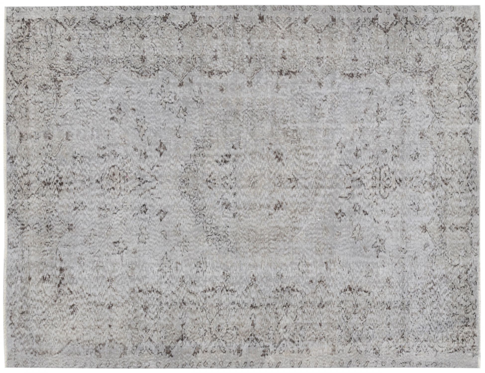 Alfombra vintage  gris <br/>295 x 195 cm