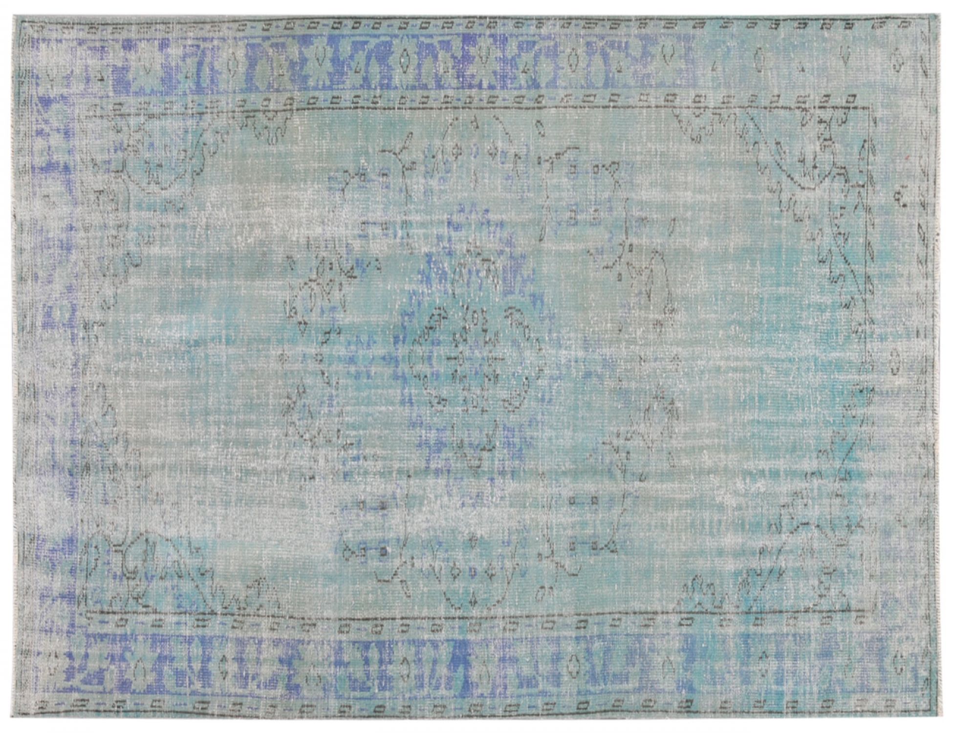 Vintage Carpet  blue <br/>314 x 190 cm
